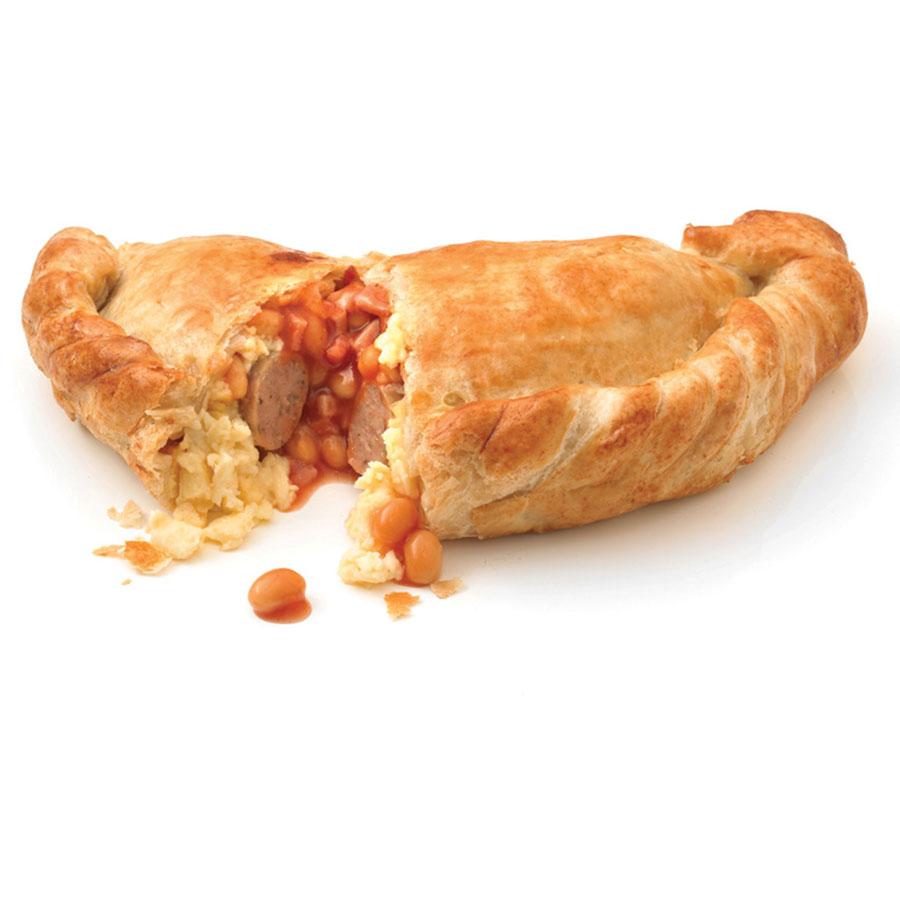 Breakfast Pasties by Post - New Product Launch