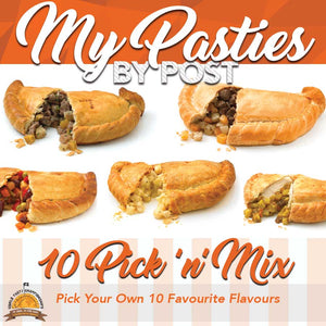Pick n Mix Pasties by Post is Here!