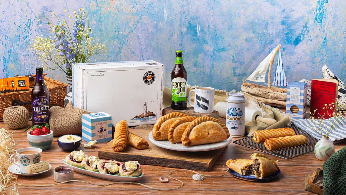 Cornish Hampers - Proper Pasty Company