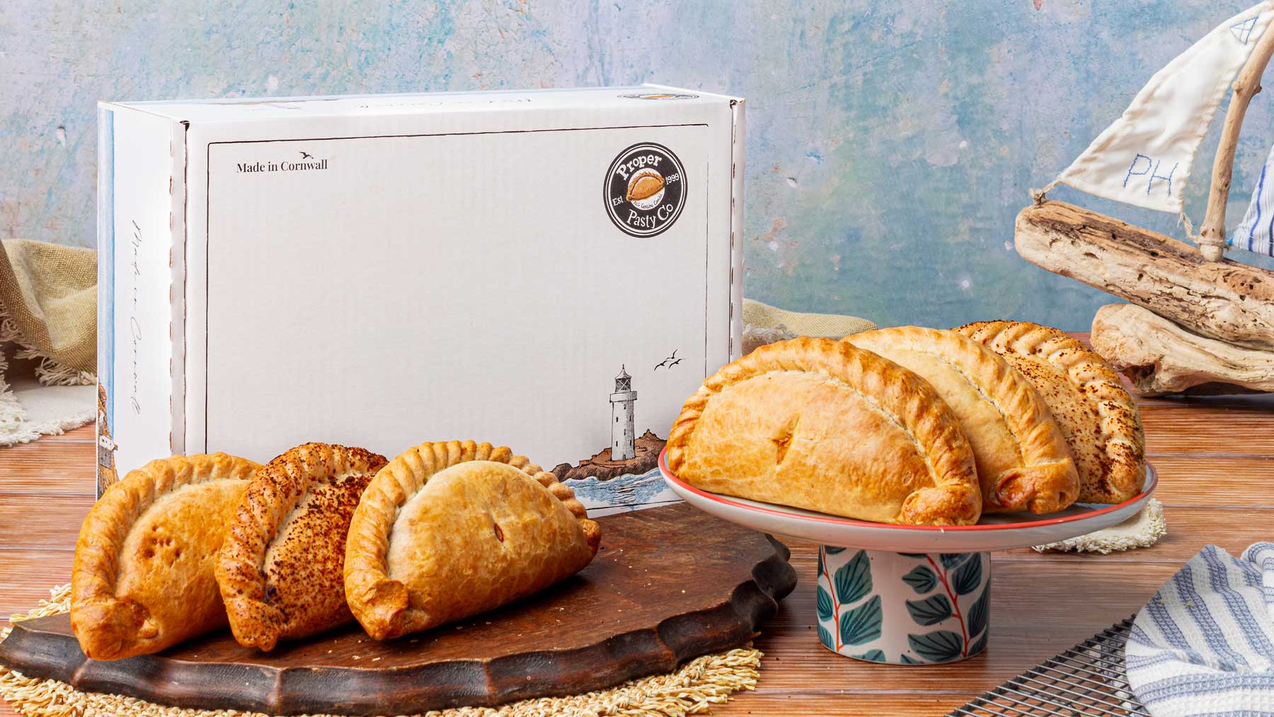 Award Winning Cornish Pasties