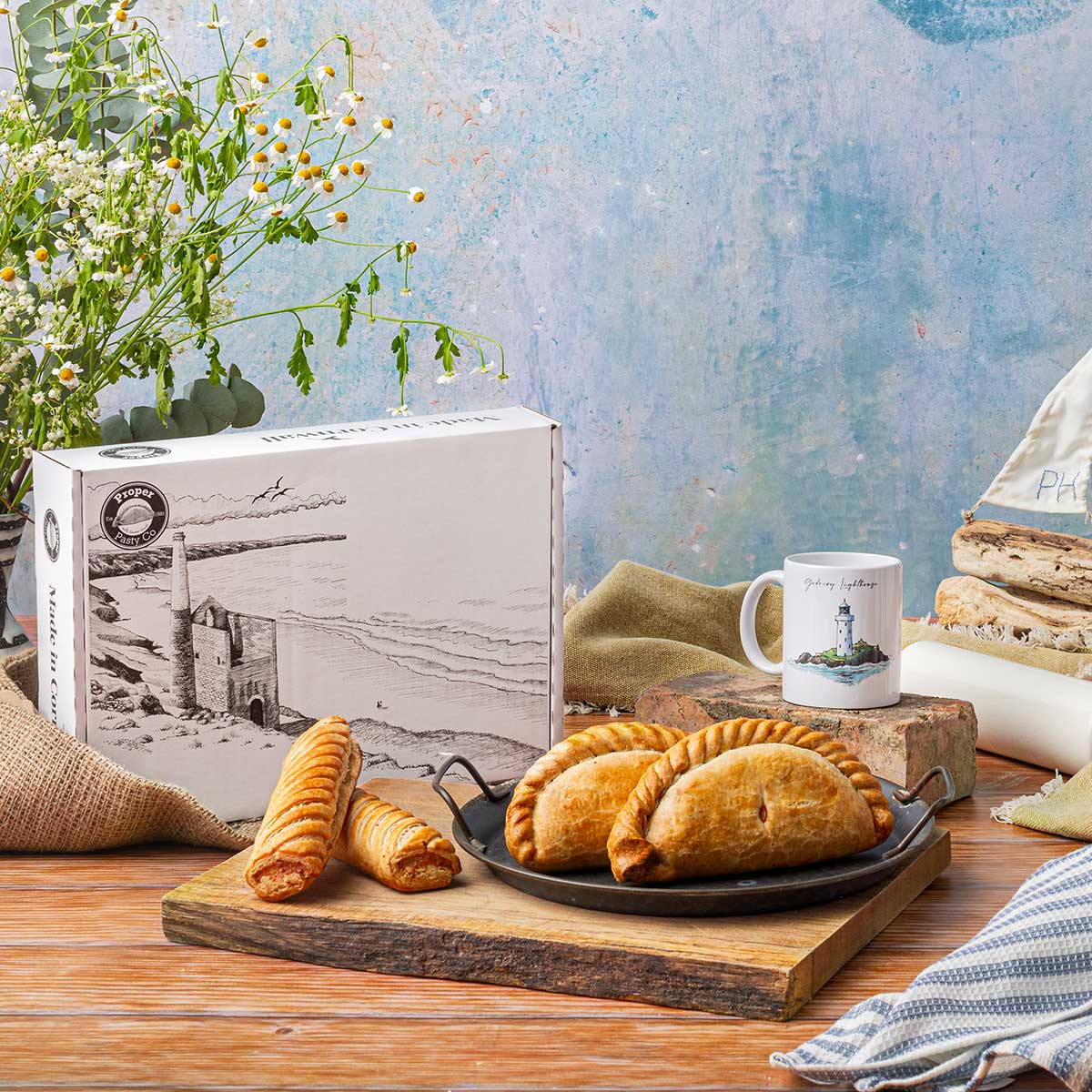Gwithian Cornish Pasty Hamper - Proper Pasty Company