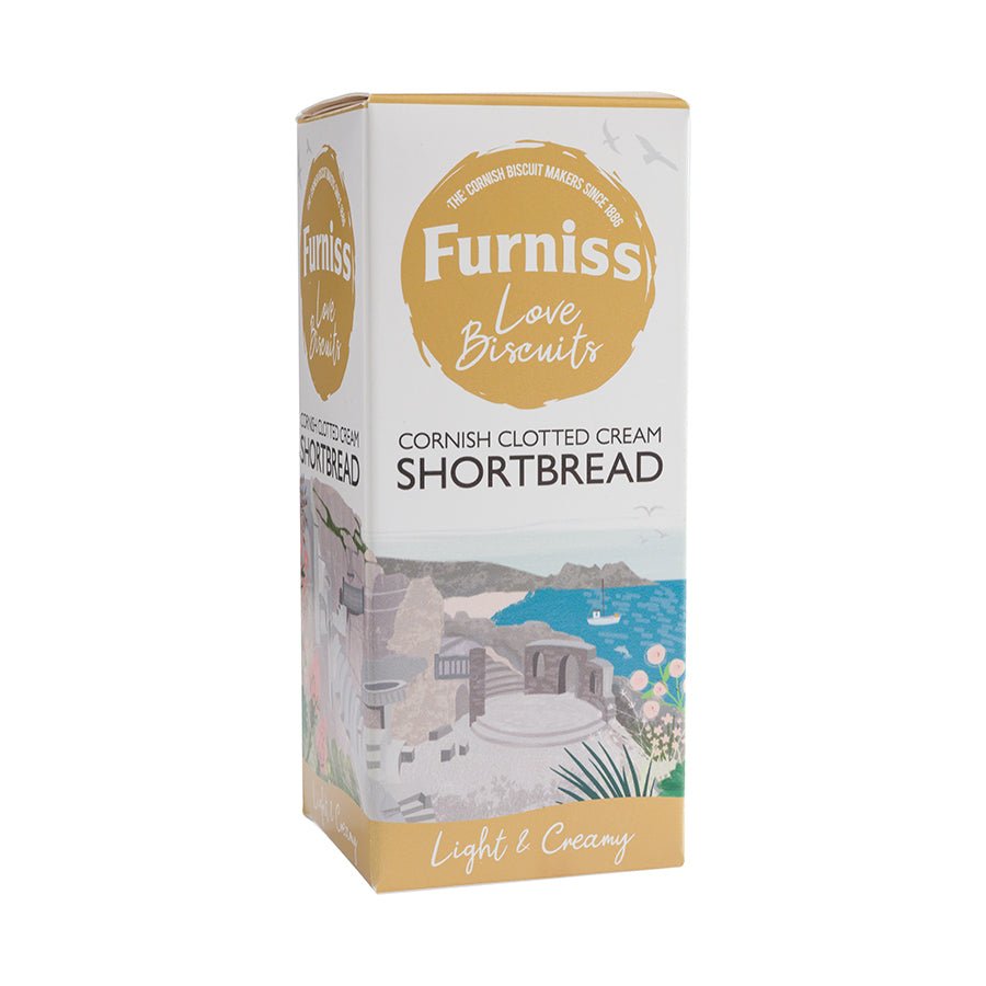Furniss Cornish Clotted Cream Shortbread - Proper Pasty Company
