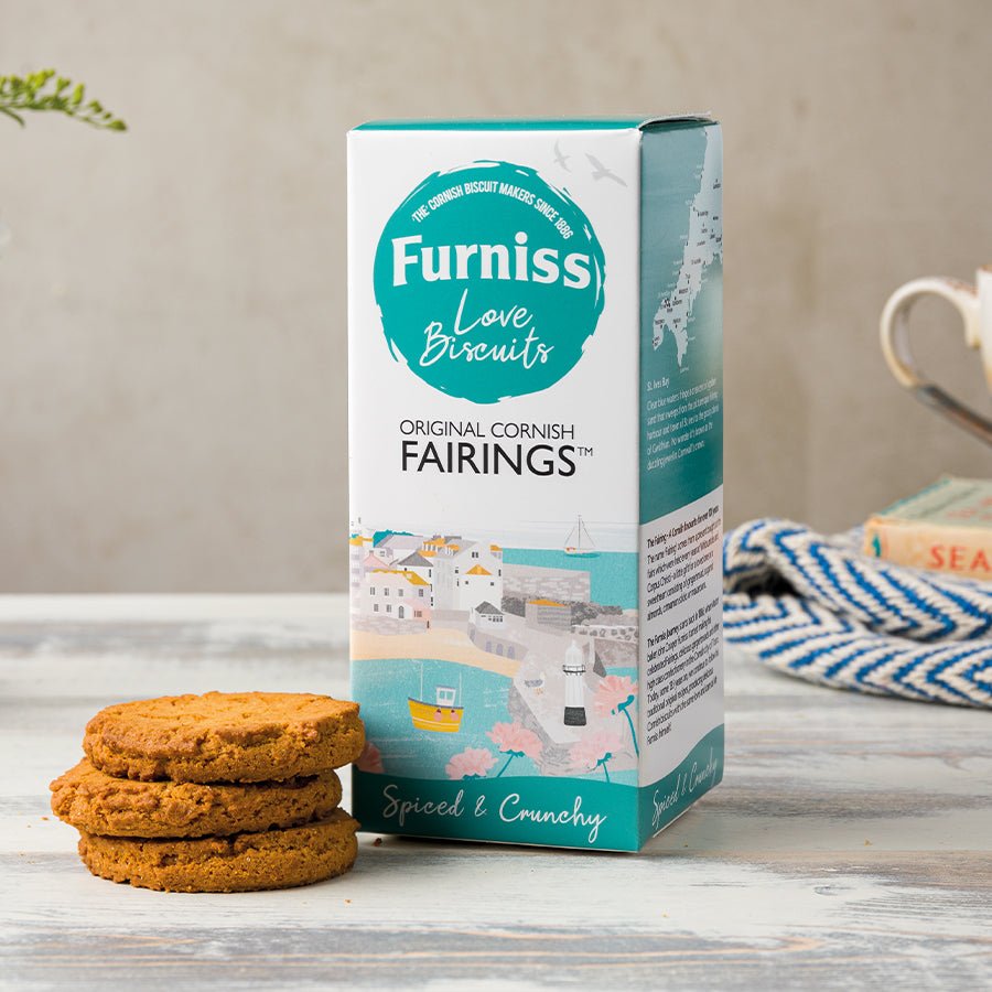 Furniss Original Cornish Fairings Biscuits - Proper Pasty Company