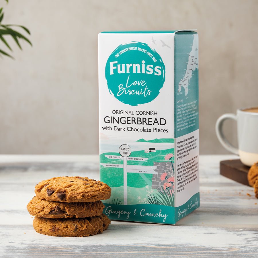Furniss Original Cornish Gingerbread with Dark Chocolate Pieces - Proper Pasty Company