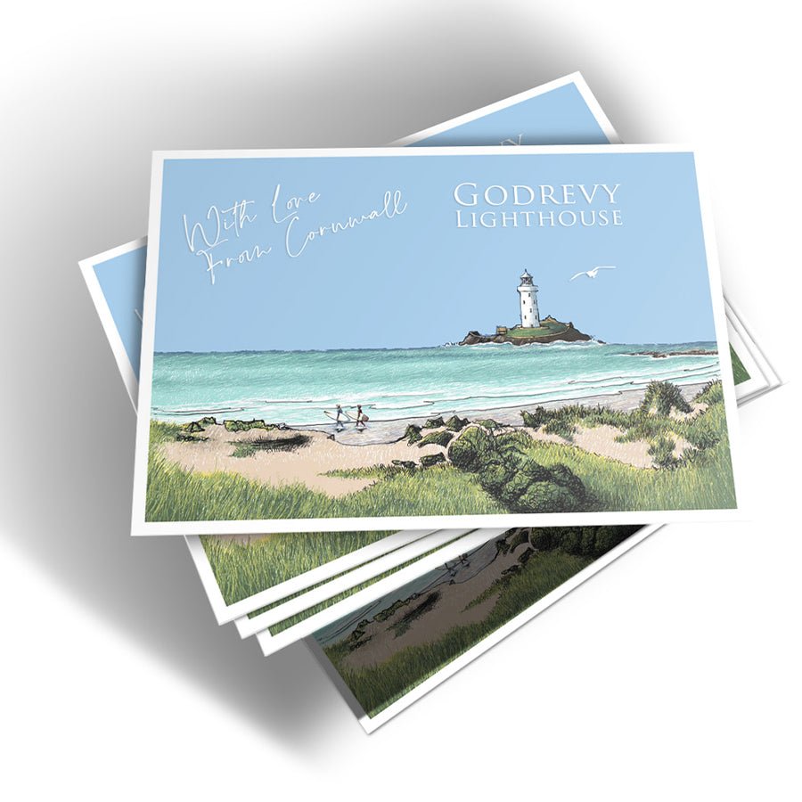Godrevy Lighthouse Gift Card - Proper Pasty Company