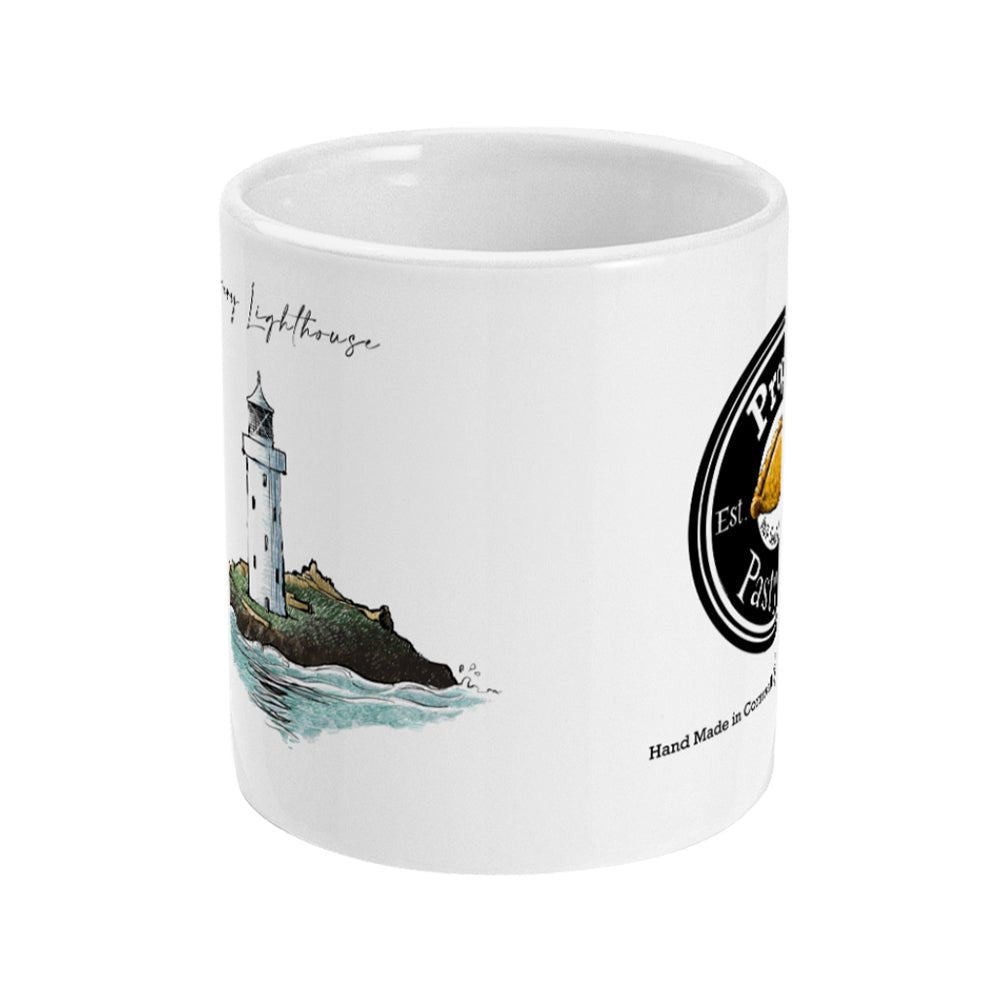 Proper Pasty 'Godrevy Lighthouse' Mug - Proper Pasty Company