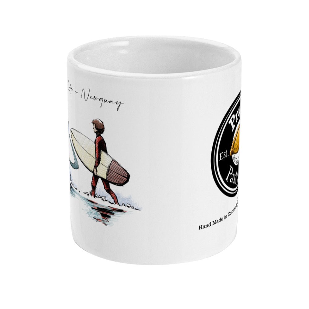 Proper Pasty 'Newquay Surfs Up!' Mug - Proper Pasty Company
