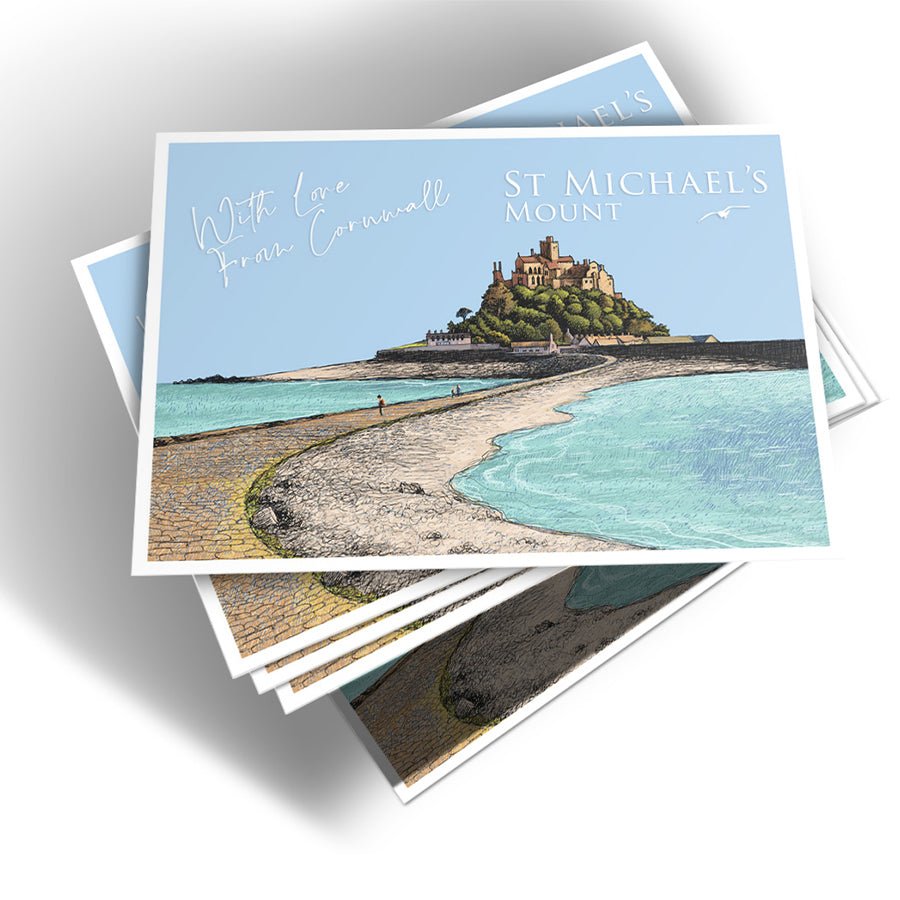 St Michaels Mount Gift Card - Proper Pasty Company