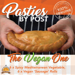 Load image into Gallery viewer, The &#39;Vegan One&#39; Pasties by Post (10) - Proper Pasty Company
