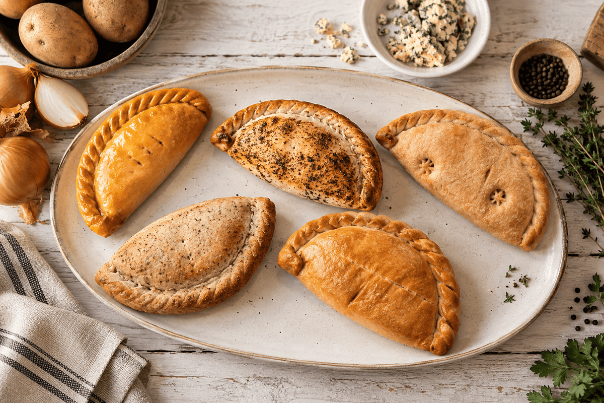 25 Pasty Flavours: Which One Should You Try Next? - Proper Pasty Company