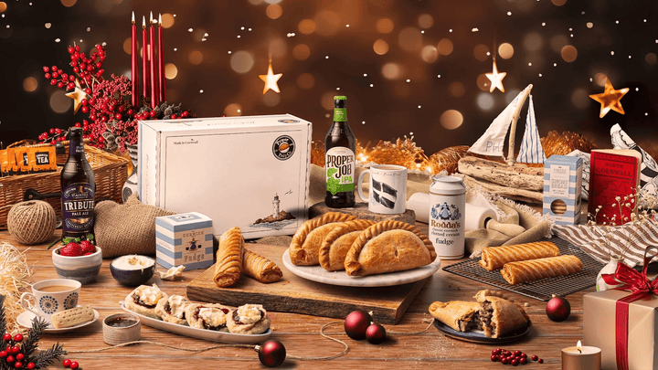 Cornish Christmas Hampers | Send a Proper Taste of Cornwall This Christmas - Proper Pasty Company