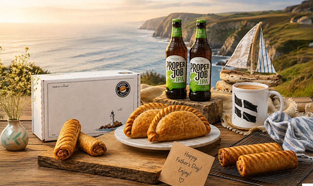 Father’s Day Hampers | Cornish Gifts for Dad - Proper Pasty Company