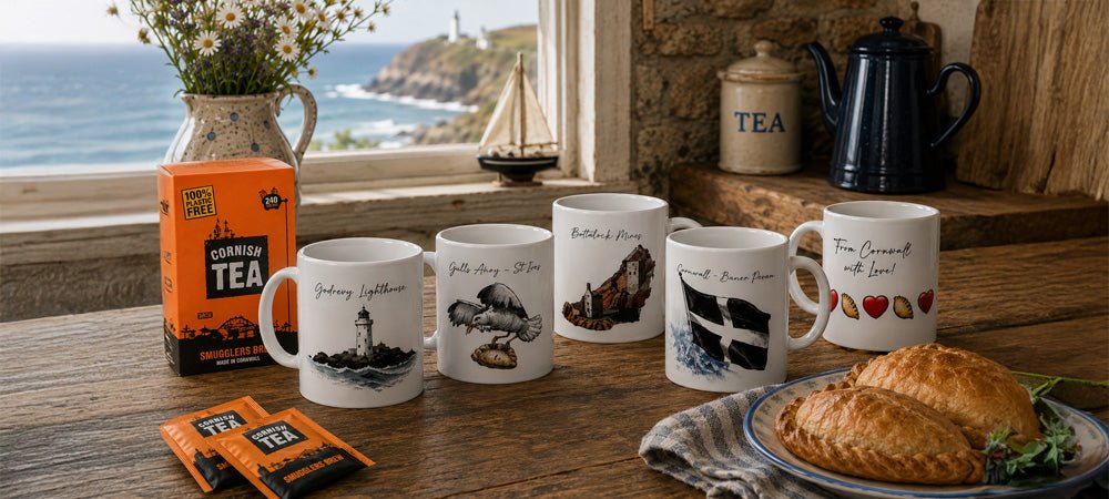 Gifts Inspired by Cornish Landmarks | Cornish Mugs & Gifts - Proper Pasty Company