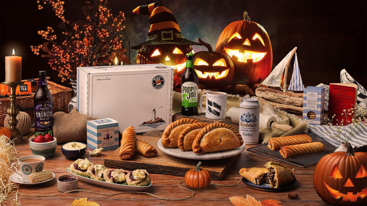 Halloween Food & Treats: Have a Proper Cornish Halloween - Proper Pasty Company