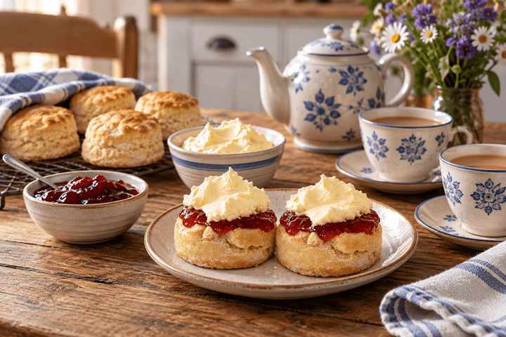 How to Make a Proper Cornish Cream Tea at Home - Proper Pasty Company