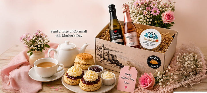 Mother’s Day Cornish Hampers | Cream Teas & Gifts for Mum - Proper Pasty Company