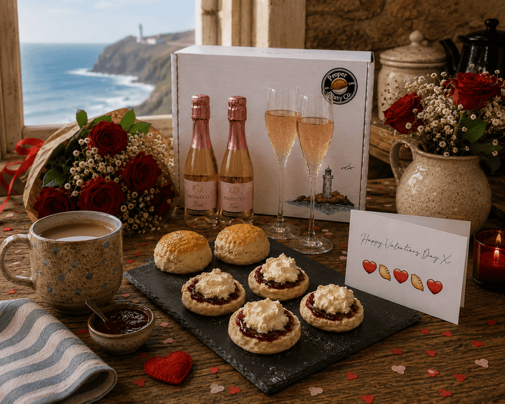 Valentine’s Day Hampers | Cornish Food Gifts for Someone Special - Proper Pasty Company