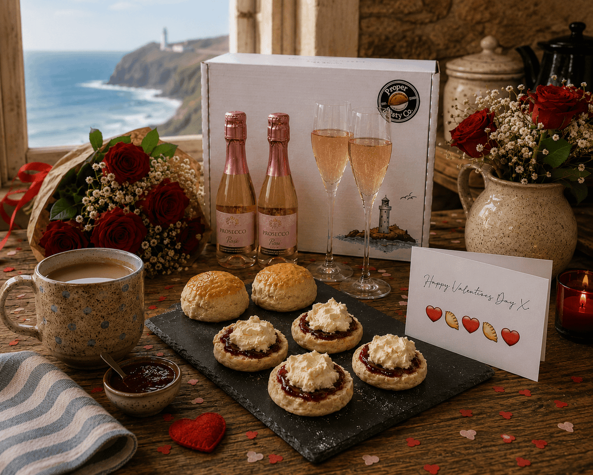 Valentine’s Day Hampers | Cornish Food Gifts for Someone Special - Proper Pasty Company