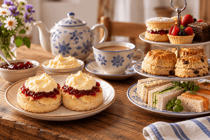 What Is Afternoon Tea? Cream Tea vs Afternoon Tea Explained - Proper Pasty Company