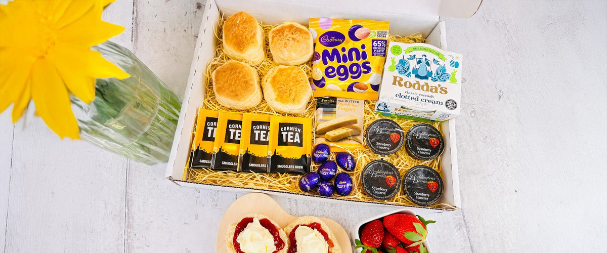 Easter Cornish Gift Hampers - Proper Pasty Company