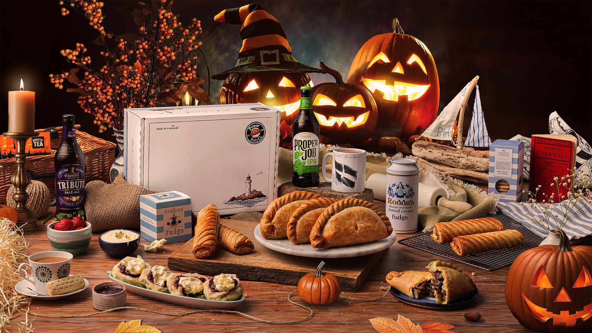 Proper Halloween Collection - Proper Pasty Company