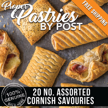 20 Assorted Cornish Savouries