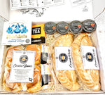 Load image into Gallery viewer, Large or Medium Pre-Baked Cornish Pasty and Cream Tea Hamper (CTL | CTM)
