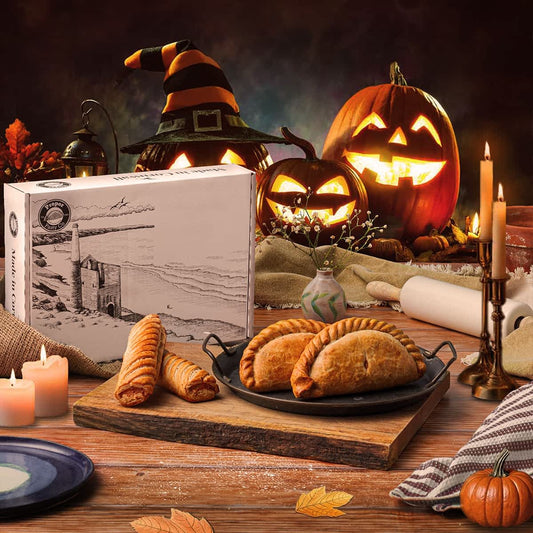 Port Isaac Halloween Cornish Pasty Hamper