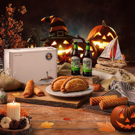 St Austell Halloween Cornish Pasty Hamper