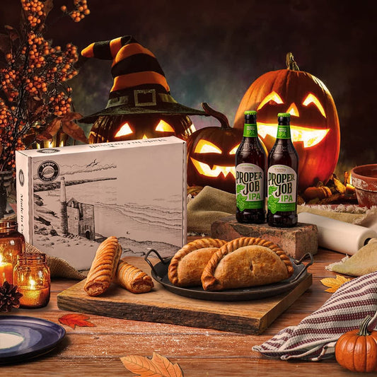 St Ives Halloween Cornish Pasty Hamper