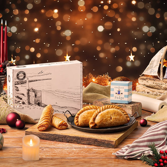 Carbis Bay Festive Cornish Pasty Hamper - Proper Pasty Company