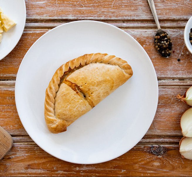 Cheese & Onion Pasty (Vegetarian) - Proper Pasty Company