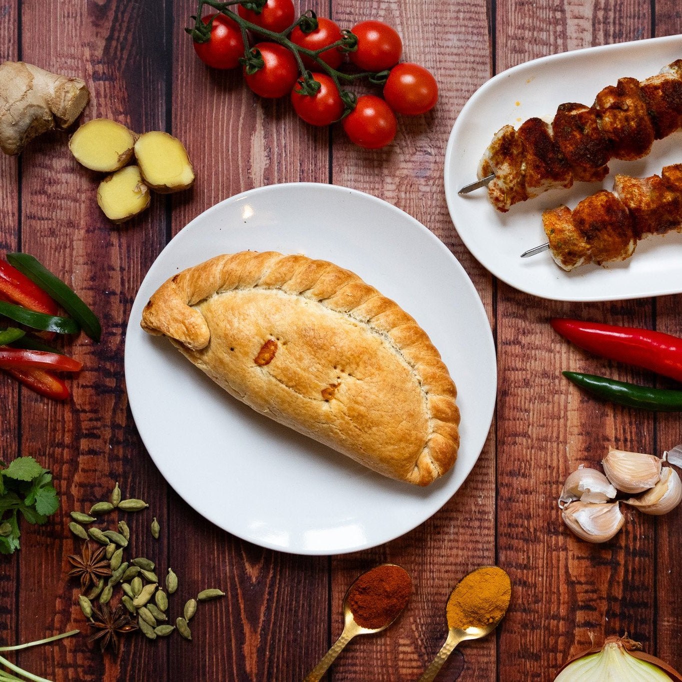 Chicken Tikka Pasty - Proper Pasty Company