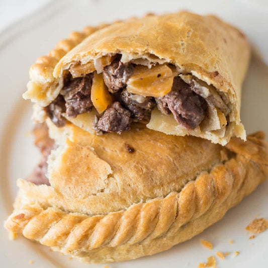 Cornish Pasties by Post (6) 283g Medium - Proper Pasty Company