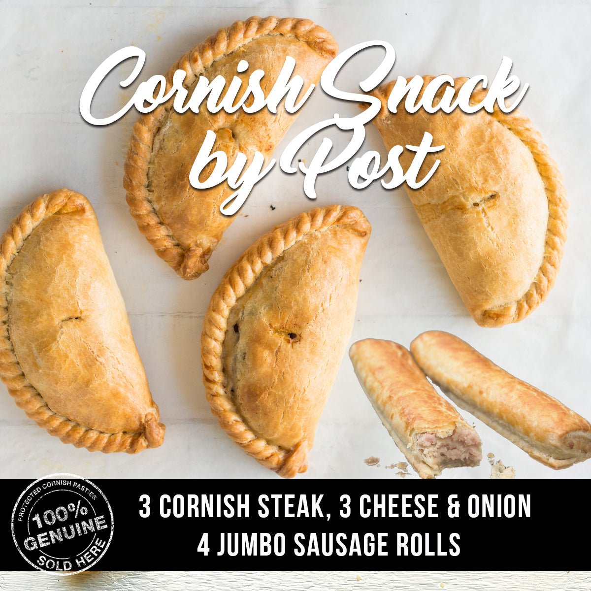 Cornish Snack Collection (SCPBP6N4) - Proper Pasty Company