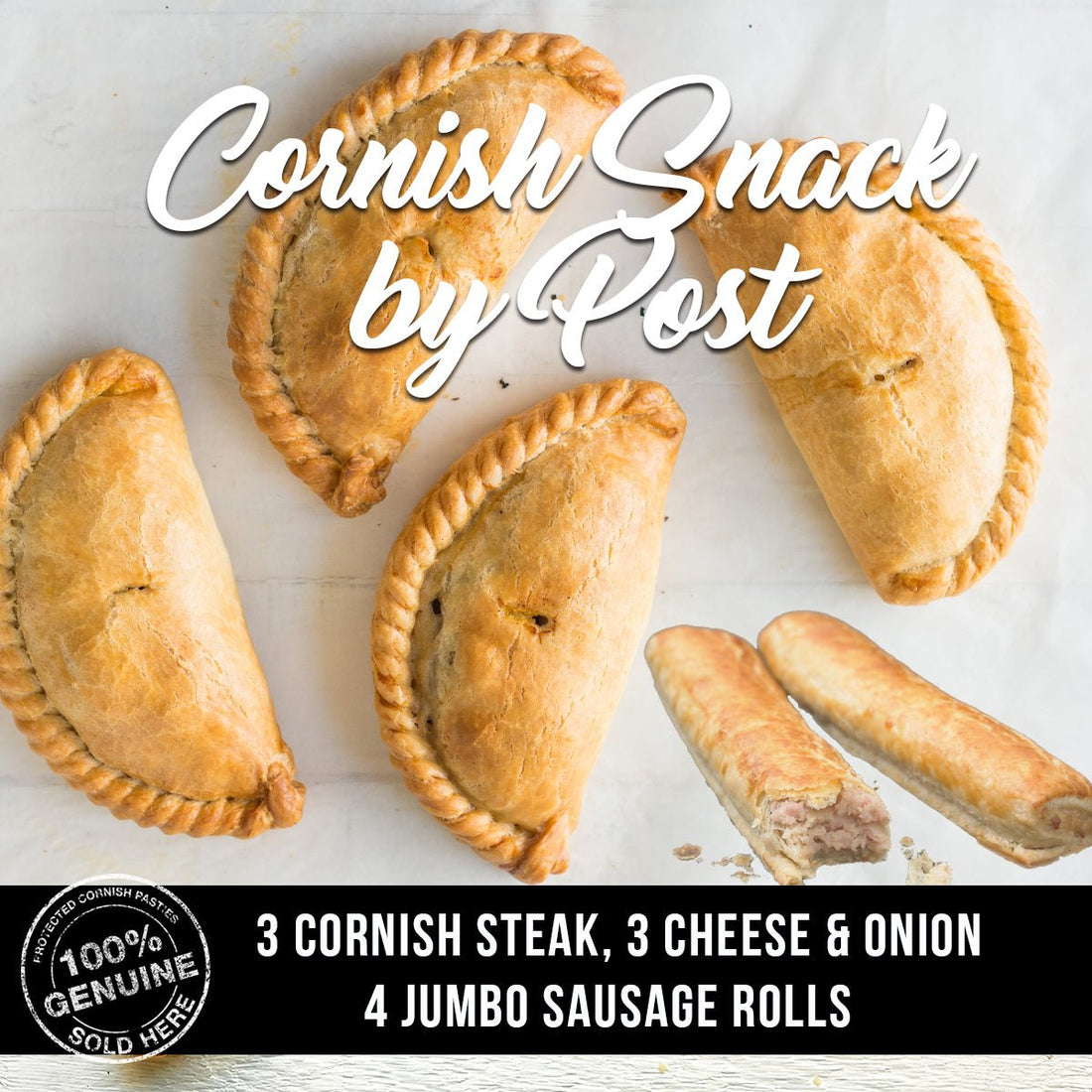 Cornish Snack Collection (SCPBP6N4) – Proper Pasty Company