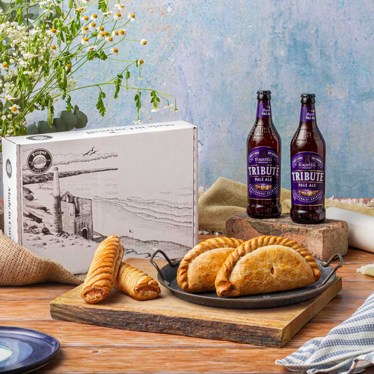 Crantock Cornish Pasty Hamper - Proper Pasty Company
