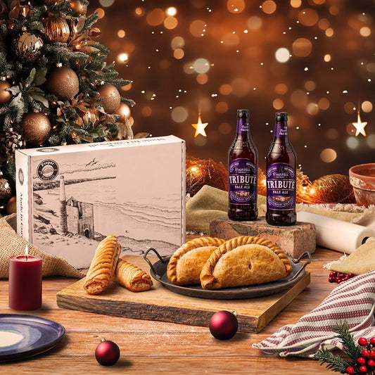 Crantock Festive Cornish Pasty Hamper - Proper Pasty Company