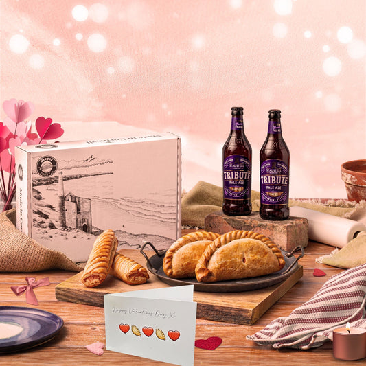 Crantock Valentines Cornish Pasty Hamper - Proper Pasty Company