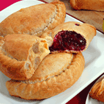Dutch Apple & Custard Pasty (Vegetarian) - Proper Pasty Company