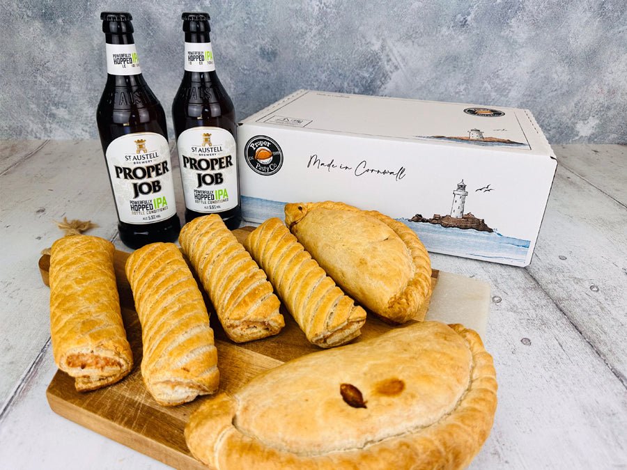 Fathers Day Gift Hamper 3 - Proper Pasty Company