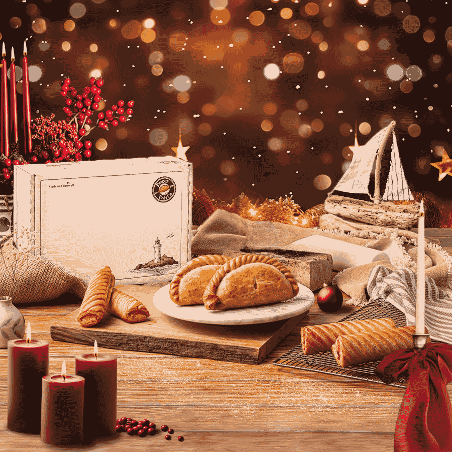 Godrevy Festive Cornish Pasty Hamper - Proper Pasty Company