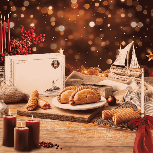 Godrevy Festive Cornish Pasty Hamper - Proper Pasty Company
