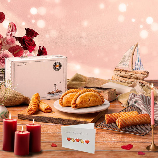 Godrevy Valentines Cornish Pasty Hamper - Proper Pasty Company