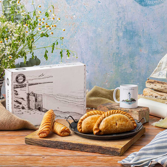 Gwithian Cornish Pasty Hamper - Proper Pasty Company