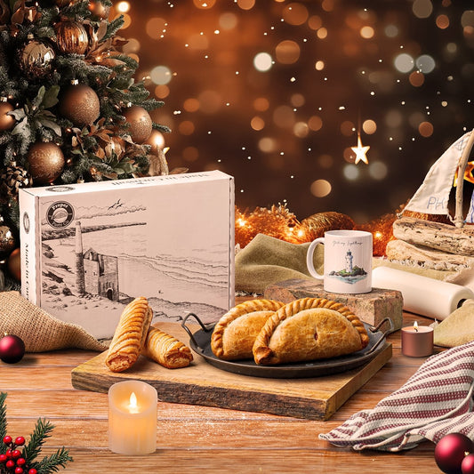 Gwithian Festive Cornish Pasty Hamper - Proper Pasty Company