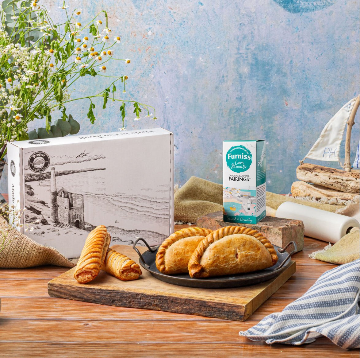 Padstow Cornish Pasty Hamper - Proper Pasty Company