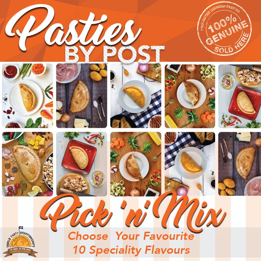 Pick Your Own Pasties by Post (10) - Proper Pasty Company