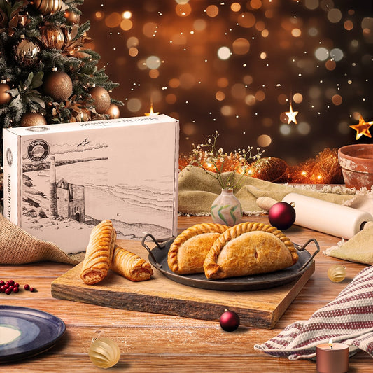 Port Isaac Festive Cornish Pasty Hamper - Proper Pasty Company