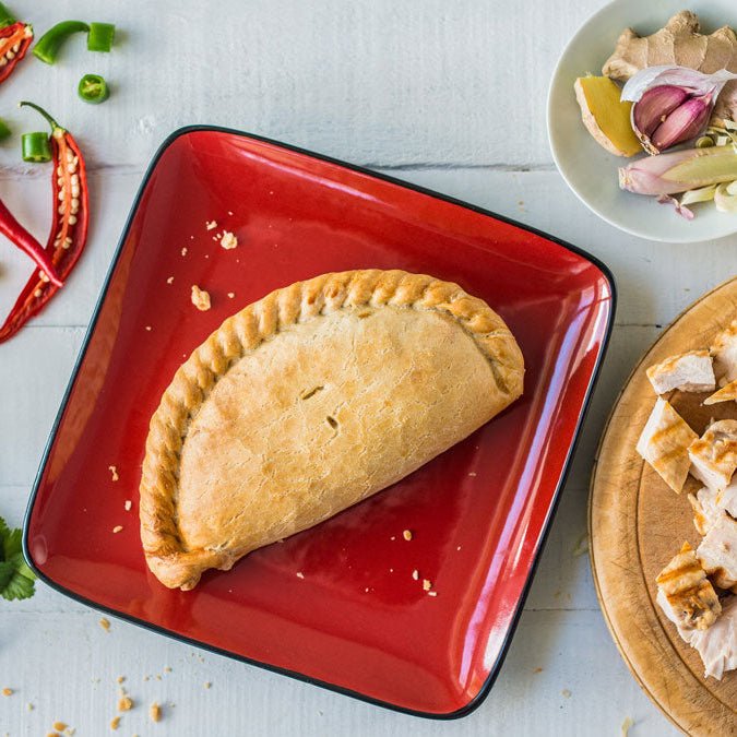 Red Thai Chicken Pasty - Proper Pasty Company